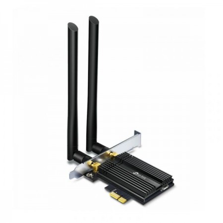 P. REDE PCIE TP-LINK AX3000 DUAL BAND WIFI 6 BLUETOOTH 5.0